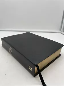 Thomas Nelson NKJV Study Bible 2nd Edition 2885T Black Bonded Leather 2007 Index - Imagen 1 de 13