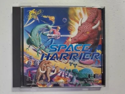 Space Harrier for NEC PC Engine HuCard w/ Case - Image 1 of 4