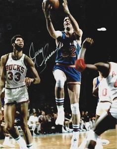 JERRY LUCAS SIGNED AUTOGRAPHED 11x14 - New York Knicks - Ohio State J.S.A. Cert. - Picture 1 of 3