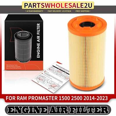 Filtro de aire del motor para Ram ProMaster 1500 ProMaster 2500 ProMaster 3500 2014-2023 Foto 1 de 4