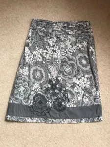 Monsoon Cotton Skirt UK Size 10 - Picture 1 of 3