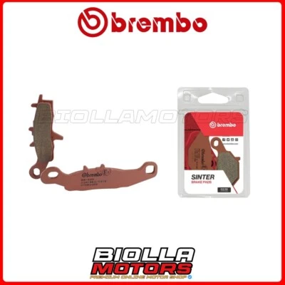 BREMBO BRAKE PAD KIT Suzuki RM 85 2007 FRONT + REAR [SD - SD] 07 - Image 1 of 4