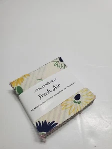 American Jane Fabric Fresh Air  Mini 2.5 Inch Retro 1930s Moda OOP CHARM PACK - Picture 1 of 1