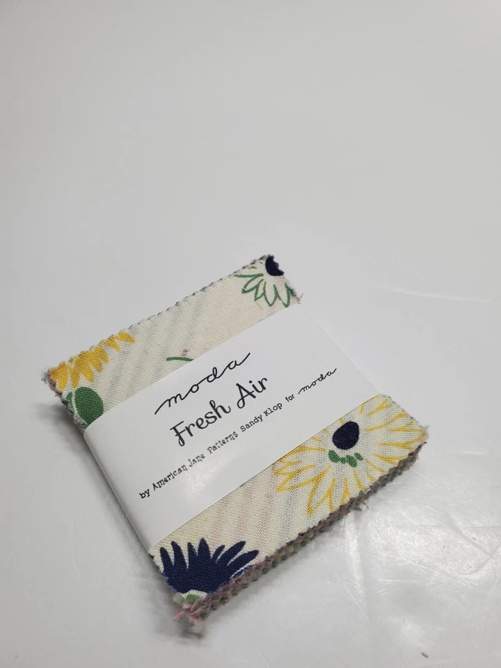 American Jane Fabric Fresh Air  Mini 2.5 Inch Retro 1930s Moda OOP CHARM PACK - Image 1 of 1