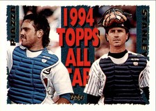 1995 Topps Mike Piazza/Mike stanley A Baseball Cards #391