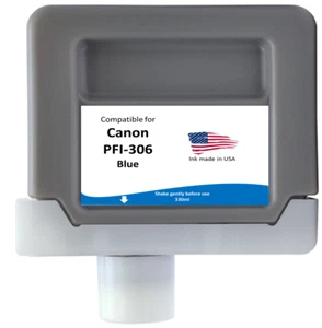 Non-OEM Canon Lucia EX Blue PFI-306B 330ml iPF8400/9400 - Bild 1 von 1
