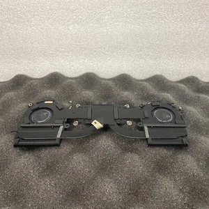 Genuine HP EliteBook X360 1030 G3 CPU Cooling Fans with Heatsink L34272-001 - Picture 1 of 5