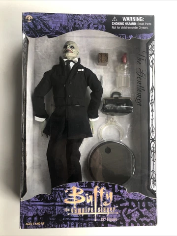SIDESHOW Toys 12”  BUFFY the Vampire Slayer The Gentlemen HUSH Action Figure MIB Cover