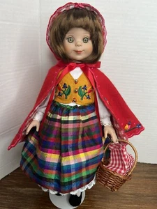 Tonner Betsy McCall Vinyl Doll All Original Little Red Riding Hood 14" - Picture 1 of 11