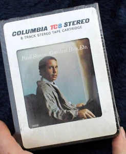 Paul Simon "Greatest Hits"  Columbia 8 TRACK TAPE SEALED NEW!!! - Bild 1 von 7