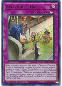 Yugioh - Sala delle Amazzoni (Ultra Rara) (1ª Edizione) - BLCR-EN038 P - Foto 1 di 1