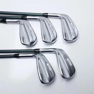 Used Titleist T100S 2021 Iron Set / 6 - PW / Stiff Flex / Left-Handed - Image 1 of 4