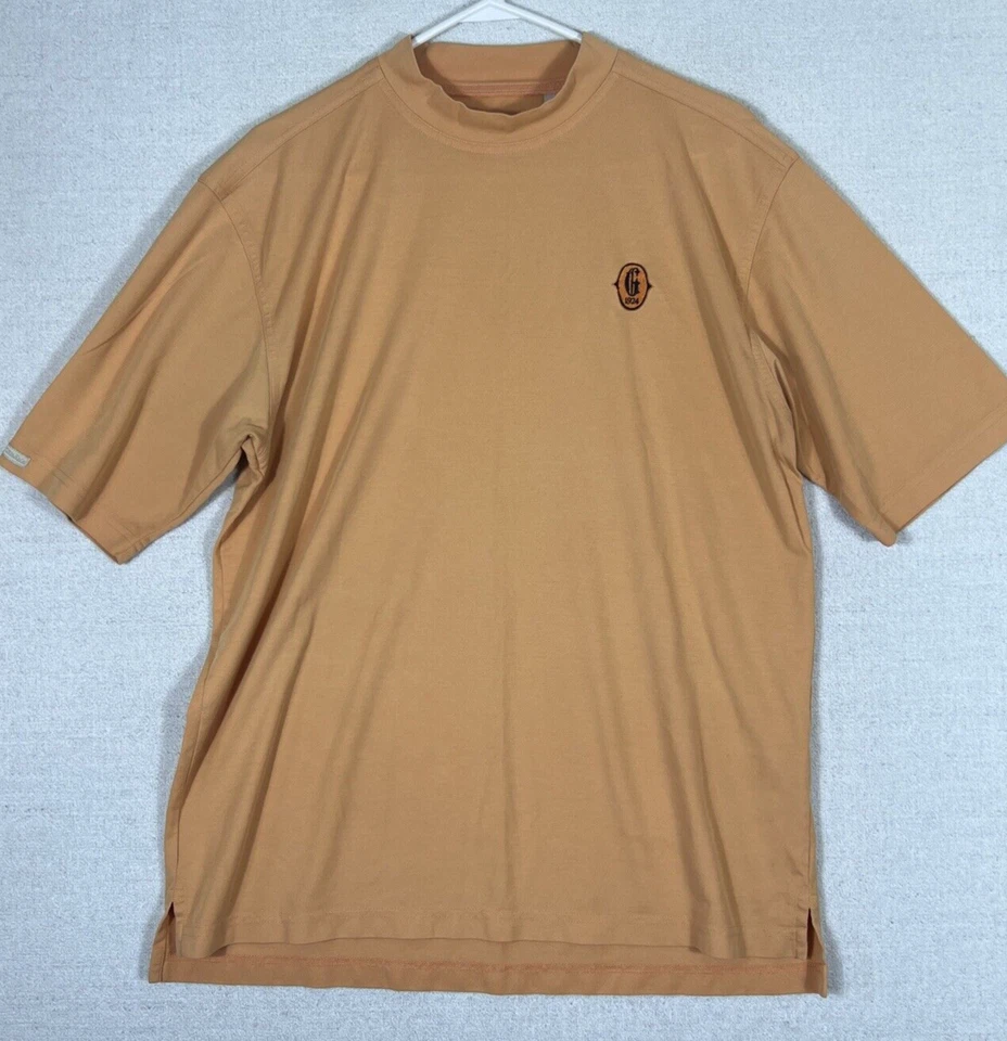 Camisa masculina manga curta grande mistura de algodão Tehama Hang'Em Dry Pima  - Imagem 1 de 4