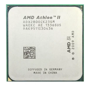 AMD Athlon II X2 280 CPU 3.6 GHz Socket AM3 ADX280OCK23GM Dual-Core Processor - Picture 1 of 4