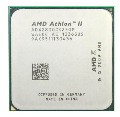 AMD Athlon II X2 280 CPU 3.6 GHz Socket AM3 ADX280OCK23GM Dual-Core Processor - Image 1 of 4