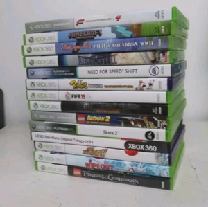 14 x Microsoft XBOX 360 NTSC/USA Games Lot! Great Price! - Picture 1 of 9