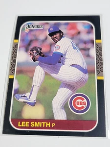LEE SMITH 1987 Donruss #292. CUBS - Picture 1 of 2