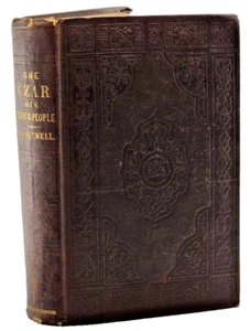 The Czar His Court and People by John S Maxwell, 1848 Hardcover - Picture 1 of 10