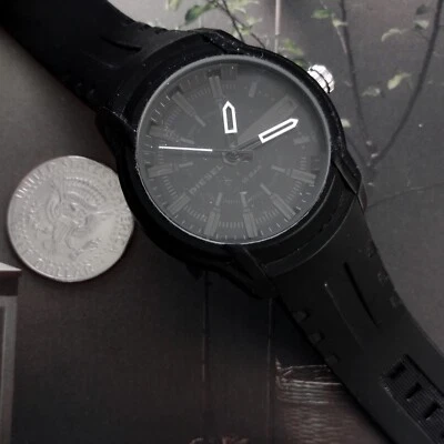 Reloj Hombre Diesel Armbar Correa Silicona Negra 45mm DZ1830 Foto 1 de 4