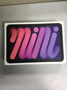 Apple iPad mini 8.3" A17 Pro 7th Gen Wi-Fi Tablet 128GB Purple MXN93LL/A NEW - Zdjęcie 1 z 5