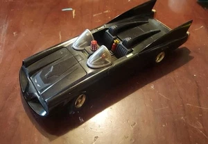 1950s Johnny Lighting Batmobile 1:24 Die Cast Model Car DC Comics NO BOX - Picture 1 of 4