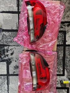BMW E82 E88 Blackline Led Rear Lights. - Picture 1 of 7