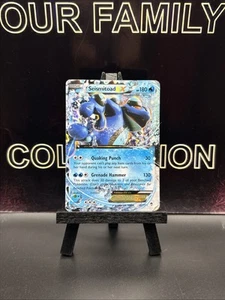 Seismitoad EX 20/111 Furious Fists Ultra Rare Holo Pokemon Card MP - Picture 1 of 7