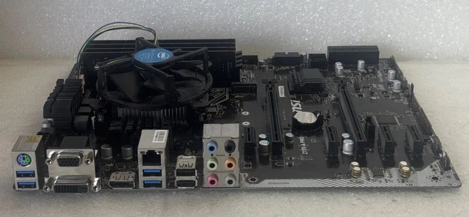 Scheda madre MSI | Z170-APRO | Core-i7-6700 | 32 GB | socket LGA 1151/H4 - Immagine 1 di 1