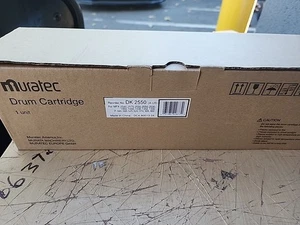 NEW! Muratec DK 2550 Drum Cartridge Genuine /SEALED BOX - Picture 1 of 3