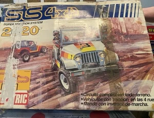 SET SCALEXTRIC . CIRCUITO STS 4X4 2020 TODOTERRENO - EXIN - años 80 usado - Imagen 1 de 1