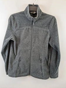 Gander Mountain Guide Series Mens S Jacket Gray Fleece Full Zip - Picture 1 of 6