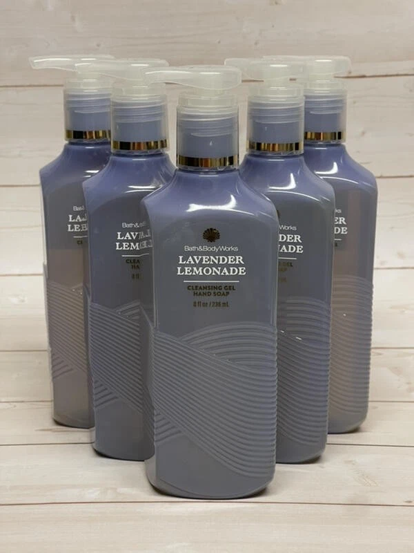 x5 Bath & Body Works Lavender Lemonade Cleansing Gel Hand Soap - Image 1 of 1