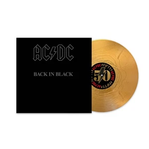 AC/DC - Back in Black [Complete Production Limited Edition/Gold Viny [LP Record] - Bild 1 von 1