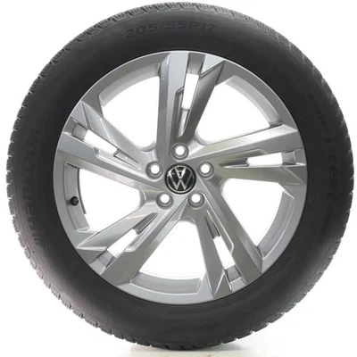 VW T-Cross C11 Taigo CS1 Winterräder Valencia Hankook 205/55R17 DOT24 2G7601025E - Bild 1 von 4