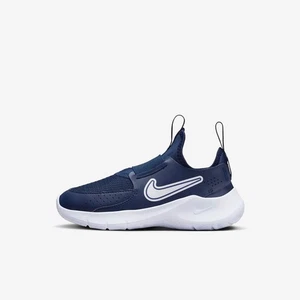 Nike Flex Runner 3 PS Navy Weiß Kinder Vorschule Laufschuhe UK 13 FN1449403  - Bild 1 von 8