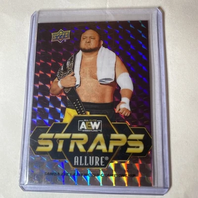 Samoa Joe Allure 2024 Straps /10 - Image 1 of 2