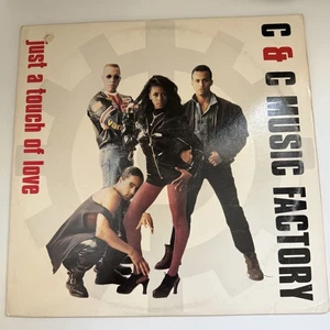 C+C Music Factory – Just a Touch of Love 12" Single 1991 Columbia 44 74302 33RPM - Picture 1 of 4