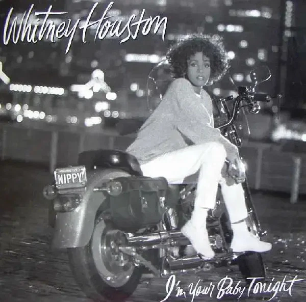 Whitney Houston Im Your Baby Tonight Arista Vinyl LP - Bild 1 von 1