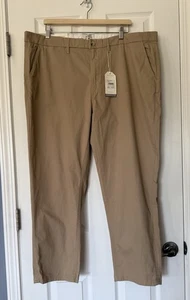 Pantalones chinos ajustados elásticos Ben Sherman para hombre talla 42 S caqui nuevos con etiquetas nuevos - Imagen 1 de 11