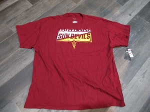 Arizona State Sun Devils Shirt Men's 2XL new with tags - Free Ship - Picture 1 of 3