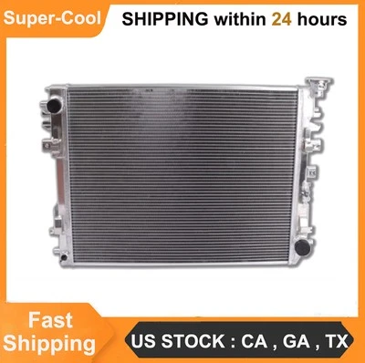3ROWS Aluminum Radiator For 11-21 Ram 1500 2500 3500 4000 3.7L 4.7L 5.7L 13295 - Image 1 of 4