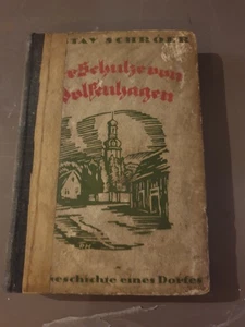 Der Schulze Von Wolfenhagen Hard Back Book - Picture 1 of 5