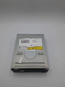 HP GDR-8163B (A2CU) 390816-001 DVD-ROM Drive Black Bezel - Picture 1 of 5