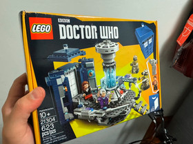 LEGO Ideas 21304 Doctor Who 623 Pieces Retired Set NEW Sealed Rare
