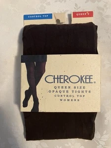 Cherokee Queen Size Control Top blickdichte Strumpfhose Espresso - Bild 1 von 2