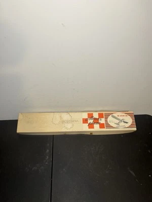 VTG A Dumas Plane The Taylor Cub Balsa Model  Kit 35” WS .49-.51 Kit F-10 - Image 1 of 4
