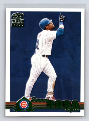 2000 Pacific Paramount - Green #49 Sammy Sosa - Image 1 of 2