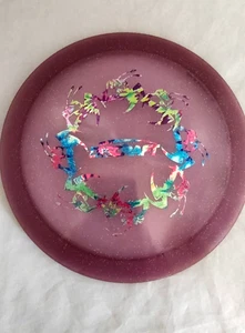 Disco de golf Discraft Mantis rosa brillante metálico logotipo 173-174 - Imagen 1 de 4