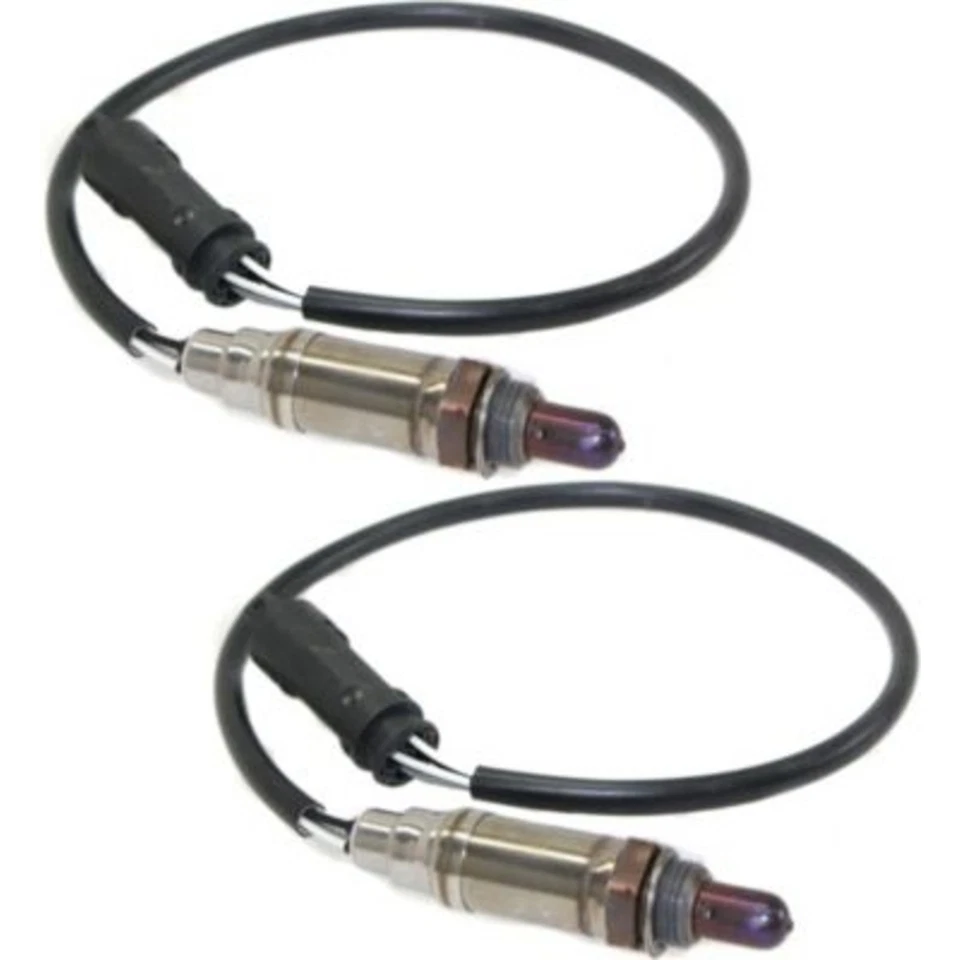 Oxygen Sensor Set For 1996-2001 BMW 740iL 1995-98 750iL Downstream Left & Right - Image 1 of 4