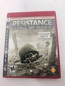 Resistance: Fall of Man GH (Sony PlayStation 3, 2006) PS3 Complete W/ Manual - Picture 1 of 3